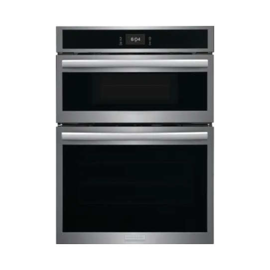 Frigidaire Gallery Series GCWM3067AF 30 Inch Combination Electric Wall Oven with Air Fry, 7.0 Cu. Ft. Total Capacity, Total Convection Oven, Steam/Self Clean, Slow Cook, Steam Bake