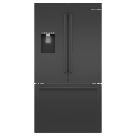 Bosch 500 Series B36FD50SNB 36 Inch Freestanding French Door Smart Refrigerator with 26 cu. ft. Total Capacity, QuickIce Pro System