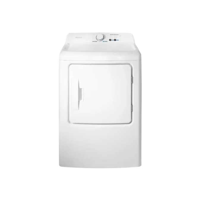 Insignia™ - 6.7 Cu. Ft. Electric Dryer with Sensor Dry - White