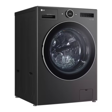 LG WM6998HBA Ventless Washer/Dryer Combo LG WashCombo™ All-in-One 5.0 cu. ft. Mega Capacity with Inverter HeatPump™ Technology and Direct Drive Motor