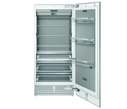 Thermador Freedom Collection T36IR905SP 36 Inch Panel Ready Built-In Smart Full Refrigerator with 20.6 cu. ft. Capacity, ThermaFresh System, Freeflow® Cold Air System