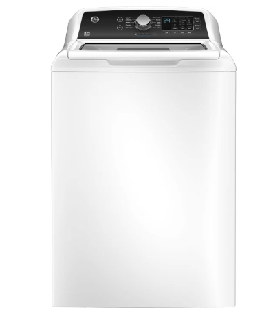 GE GTW585BSVWS 27 Inch Top Load Washer with 4.5 cu. ft. Capacity, Water Level Control, My Cycle Setting, Eco Cold, Soak Rinse