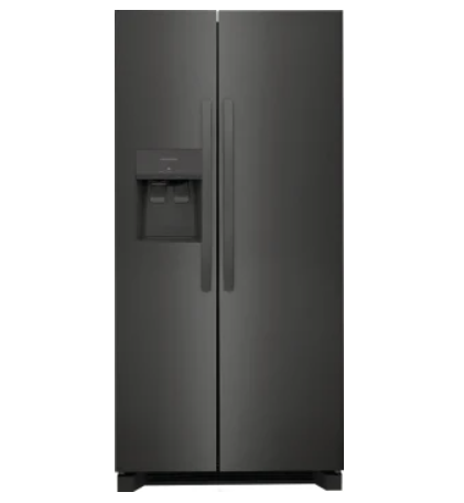 Frigidaire FRSS2323AD 33 Inch Freestanding Side by Side Refrigerator with 22.3 Cu. Ft