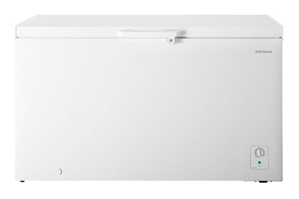 Insignia 14.0 Cu. Ft. Garage-Ready Chest Freezer - White Model:NS-CZ14WH2