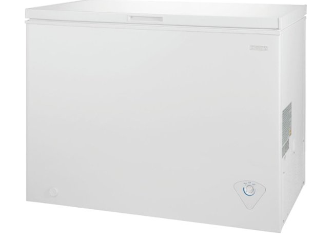 Insignia™ - 10.2 Cu. Ft. Garage-Ready Chest Freezer - White NS-CZ10WH6