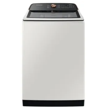 Samsung WA55CG7500AE 27 Inch Smart Top Load Washer with 5.5 cu ft Capacity, Super Speed Wash, Wi-Fi, Active Water Jet, Deep Fill