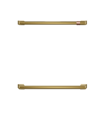 Café Handle Kit - Wall Oven Brushed Brass CXWD7H0PNCG