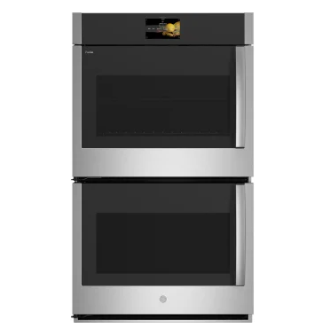 GE Profile PTD700LSNSS 30 Inch Smart Convection Double Wall Oven with 10.0 Cu. Ft. Total Capacity, True European Convection, No Preheat Air Fry,