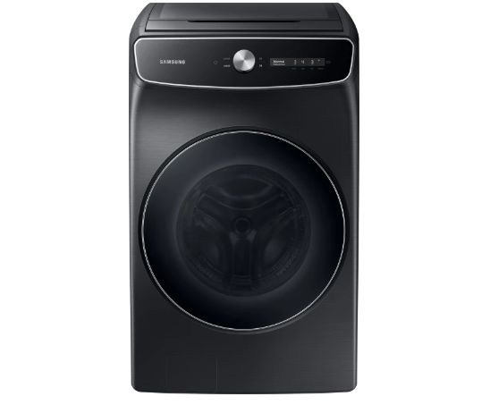 Samsung DVE60A9900V 27 Inch Smart Electric Dryer with 7.5 cu. ft. Capacity, 18 Dryer Cycles, FlexDry™, SuperSpeed Dry, Smart Control, Sensor Dry, Steam