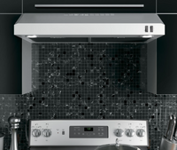 GE 30" Under The Cabinet Hood Model #: JVX5305SJSS