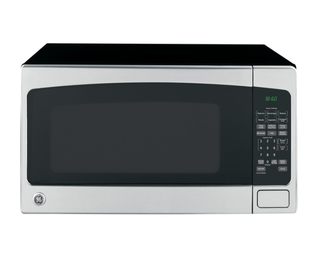 GE® 2.0 Cu. Ft. Capacity Countertop Microwave Oven Model #: JES2051SNSS