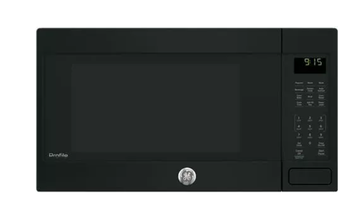 GE Profile PEB9159DJBB 1.5 Cu. Ft. Countertop Microwave Oven with 1,000 Watts,10 Power Levels, Convection Cooking,