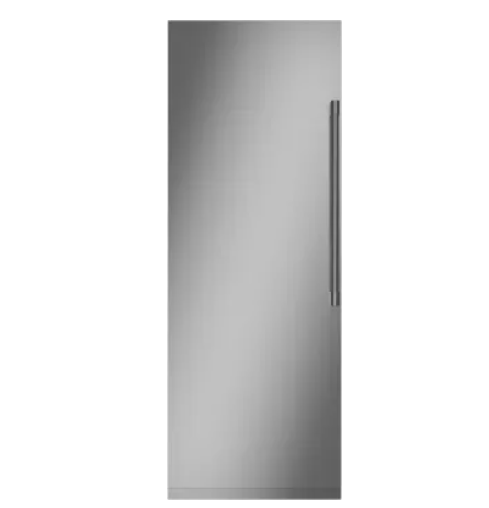 Monogram ZIF301NPNII 30 Inch Panel Ready Premium Column Smart Freezer with 16.7 Cu. Ft. Capacity, Retrofit Capability, Adjustable Door Bins