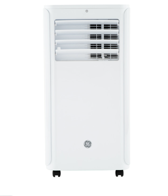 GE 6,100 BTU Portable Air Conditioner with Dehumidifier and Remote, White Model #: APFD06JASW