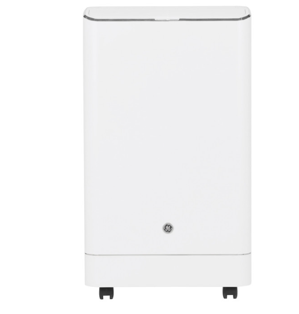 GE® 14,000 BTU Smart Portable Air Conditioner for Medium Rooms up to 550 sq ft. (9,850 BTU SACC) Model #: APWA14YBMW