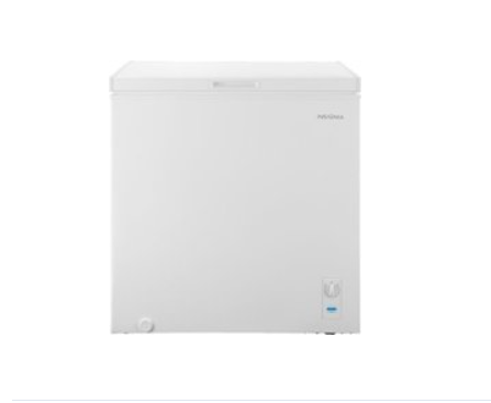 Insignia™ - 5.0 Cu. Ft. Garage Ready-Chest Freezer - White Model:NS-CZ50WH0