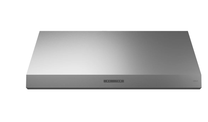 Zephyr AK7448AS Tidal II Wall Mount Smart Range Hood with 6 Speed 700 CFM Motor, Proximity Controls, Tri-Level LED, Airflow Control Technology, Wi-Fi Connect, Recirculating Options