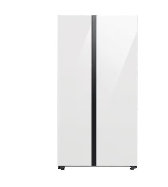 Samsung RS23CB760012AA BESPOKE 36” Smart Counter Depth Side-by-Side Fridge with Beverage Center