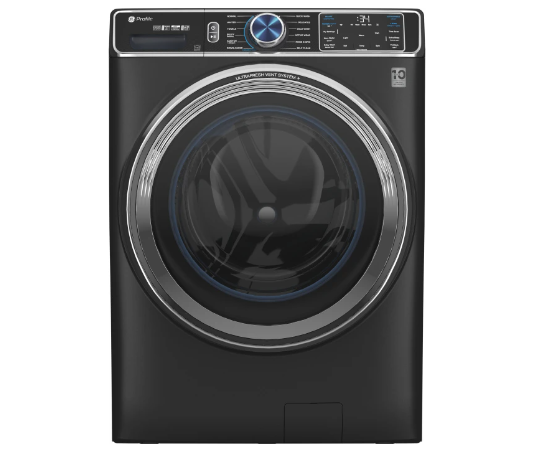 GE Profile PFW950SPTDS 28 Inch Front Load Smart Washer with 5.3 Cu. Ft. Capacity, 12 Cycles, 11 Options, Sanitize + Allergen, UltraFresh™ Vent System