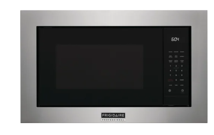 Frigidaire Professional Series PMBS3080AF 24 Inch Built-In Microwave with 2.2 Cu. Ft. Capacity, Sensor Cook