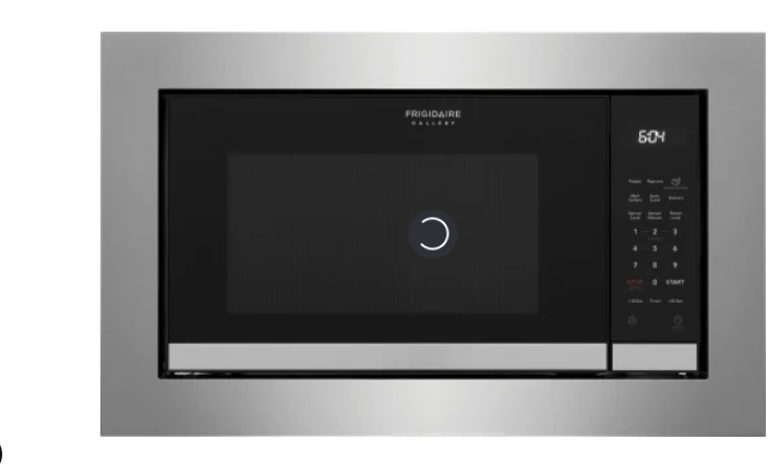 Frigidaire Gallery Series GMBS3068BF 2.2 cu. ft. Built-in Microwave Oven with 1,100 Watts, Sensor Cook Technology, Quick Start, Melt Setting, Child Lock, Glass Turntable,