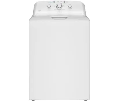 GE GTW325ASWWW 27 Inch Top Load Washer with 4.0 cu. ft. Capacity, 11 Wash Cycles, 750 RPM, Heavy-Duty Agitator, Deep Rinse,