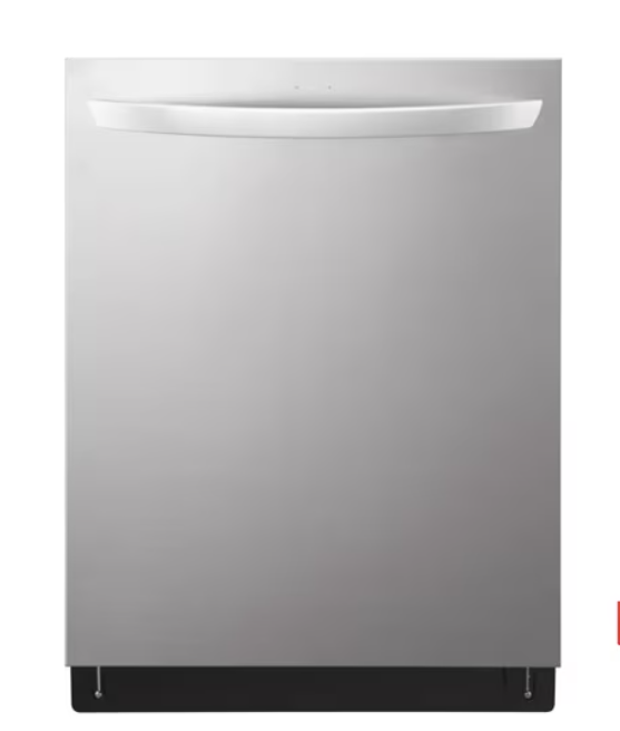 LG LDTH7972S Smart Top Control Dishwasher with 1-Hour Wash & Dry, QuadWash