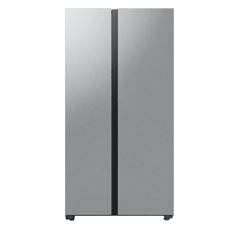 Samsung RS23CB7600QL 36 Inch Counter Depth Freestanding Side by Side Smart Refrigerator with 23 cu. ft. Capacity, SpaceMax™ Technology, Beverage Cente
