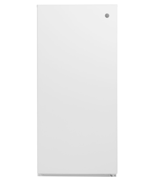 GE® 14.2 Cu. Ft. Frost-Free Garage Ready Upright Freezer Model #: FUF14QRRWW