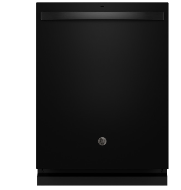 GE Top Control with Stainless Steel Interior Dishwasher with Sanitize Cycle Model #: GDT670SFVDS