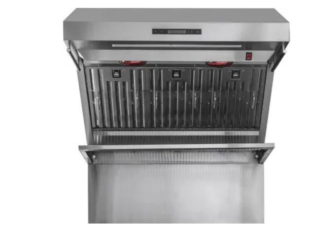 Forno Alta Qualita Savona FRHWM502936 Wall Mount Range Hood with 4-Speed, Touch Control,