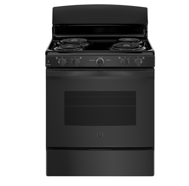 GE 30" Free-Standing Electric Range Model #: JBS460DMBB