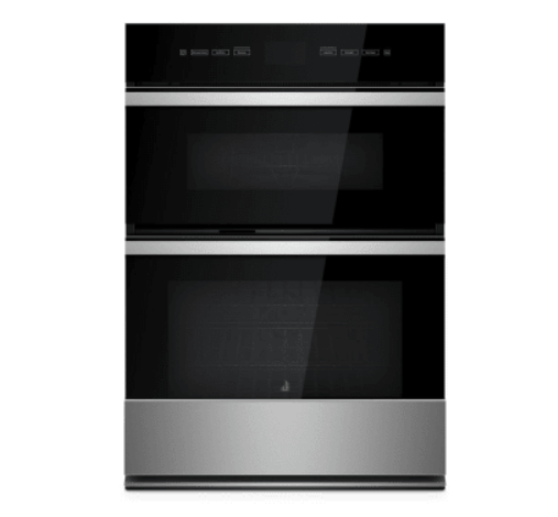 JennAir NOIR™ JMW2430LM 30 Inch Double Combination Electric Wall Oven with 6.4 Cu. Ft. Total Capacity, MultiMode Convection System, Self-Clean,