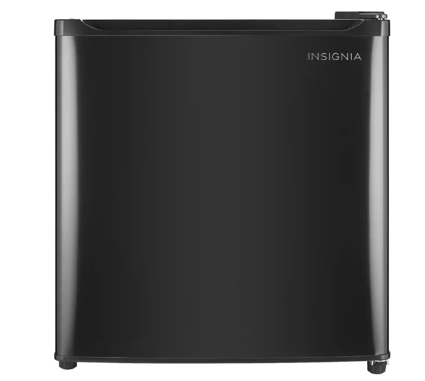 Insignia 1.7 Cu. Ft. Mini Fridge with ENERGY STAR Certification - Black Model: NS-CF17BK9