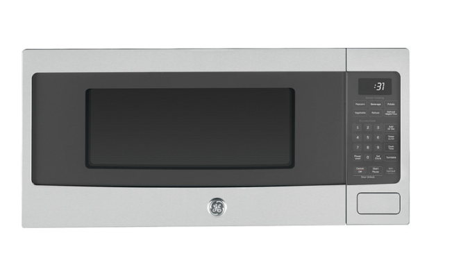 GE Profile™ 1.1 Cu. Ft. Countertop Microwave Oven Model #: PCHK11S1WSS