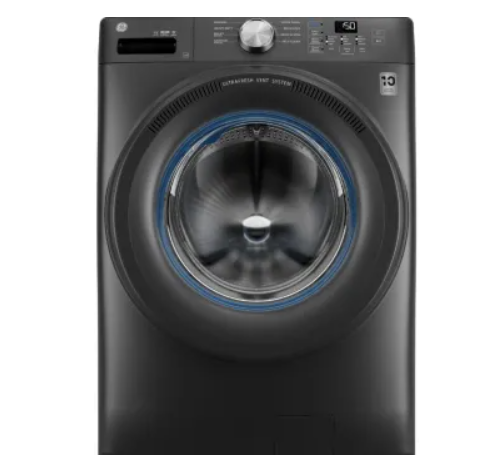 GE GFW350SPYDS 28 Inch Smart Front Load Washer with 4.6 cu ft Capacity, Ultra Vent System, Odor Block
