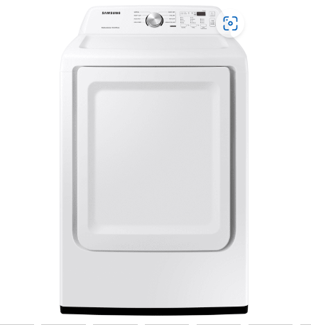 SAMSUNG GAS DRYER - DVG45T3200W