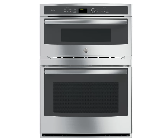 GE Profile™ PT7800SHSS 30" Built-In Combination Convection Microwave/Convection Wall Oven