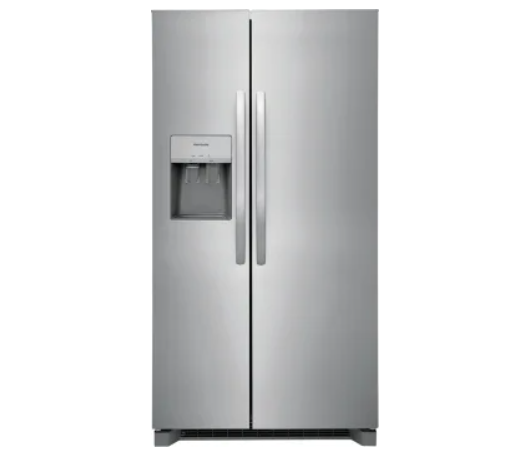 Frigidaire FRSS2623AS 25.6 Cu. Ft. 36'' Standard Depth Side by Side Refrigerator