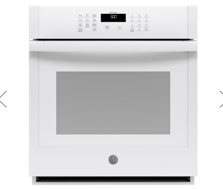 GE® 27" Smart Built-In Single Wall Oven Model #: JKS3000DNWW