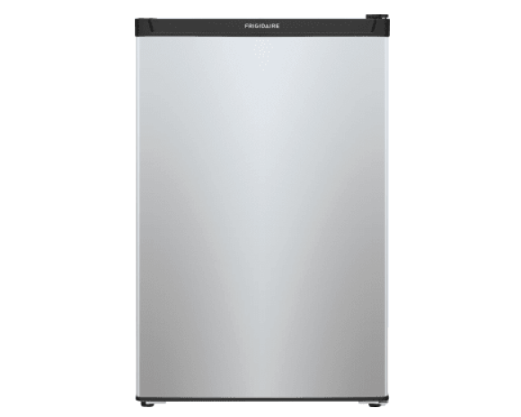 Frigidaire FFPE4533UM 22 Inch Compact Refrigerator with 4.5 cu. ft. Capacity, 2 Glass Shelves, 3 Door Racks, Built-in Can Dispenser