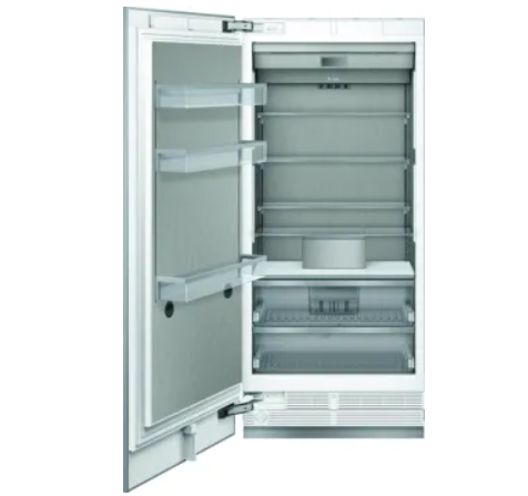 Thermador Freedom Collection T36IF905SP 36 Inch Panel Ready Smart Freezer Column with 19.4 cu. ft. Capacity, Diamond Ice Maker, Freedom® Water Filter, SuperFreeze