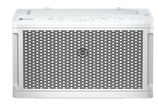 GE Profile AHTT08BC Profile ClearView™ Window Smart Air Conditioner with Flex-Depth Design, Full Window View, Ultra Quiet, Sleep Mode