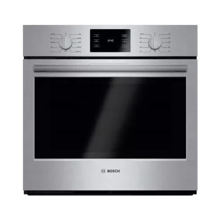 Bosch 500 Series HBL5451UC 30 Inch Single Convection Electric Wall Oven with 4.6 cu. ft.