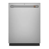 Café™ Stainless Steel Interior Dishwasher with Sanitize and Ultra Wash & Dry CDT845P2NS1