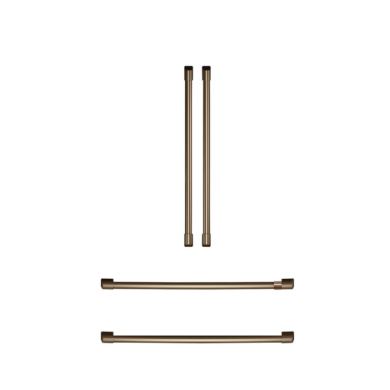 Café™ Refrigeration Handle Kit - Brushed Bronze CXQB4H4PNBZ