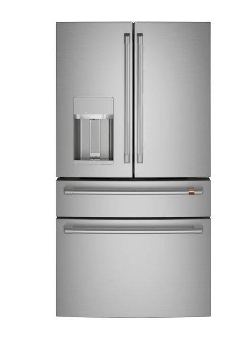 Café 27.8 Cu. Ft. Smart 4-Door French-Door Refrigerator CVE28DP2NS1