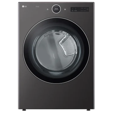 LG DLGX6701B 27 Inch Gas Smart Dryer with 7.4 Cu. Ft. Capacity