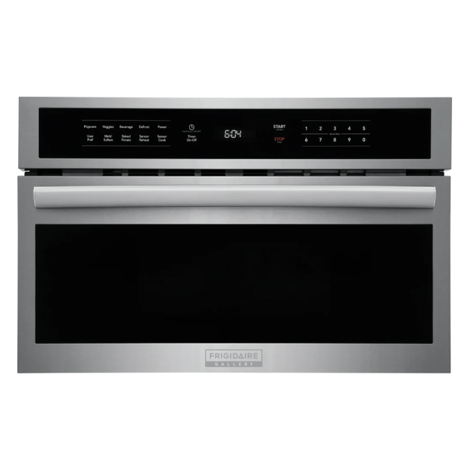 GMBD3068AF Frigidaire Gallery 30" Built-In Microwave Oven with Drop-Down Door