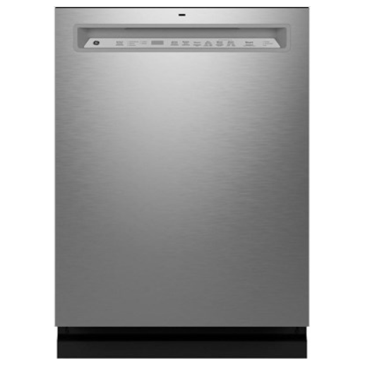 GE 24-inch Built-in Dishwasher with Stainless Steel Tub GDF670SYVFS